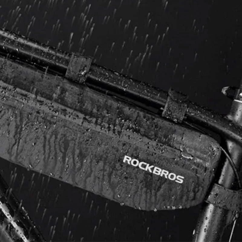 Çantë kornize biçiklete Rockbros, e zezë