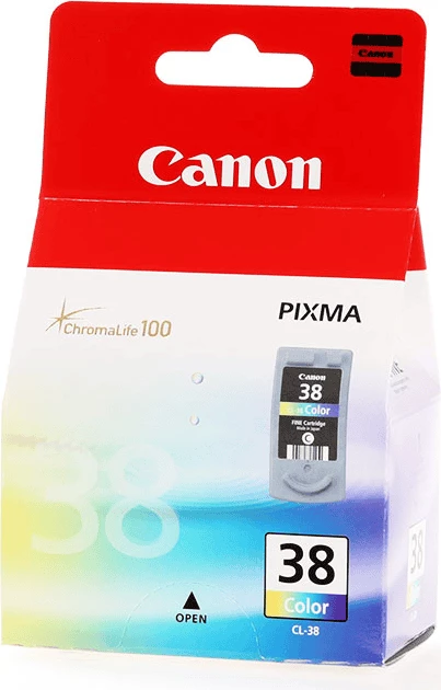 Kartutxh boje, Canon CL-38 2146B001, 9 ml, tri-color C/M/Y