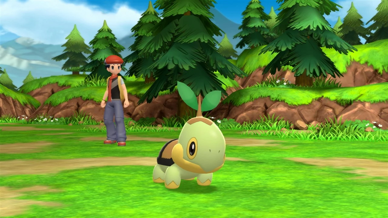 Lojë Nintendo Pokémon Brilliant Diamond për Nintendo Switch, PEGI 7