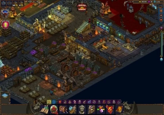Little Imps: A Dungeon Builder EN/DE/FR/NL/EL Global