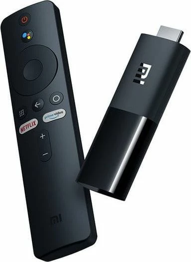 Media player TV stick Xiaomi Mi TV Stick 8GB Android TV 9.0 Wi‑Fi Bluetooth, i zi, me telekomandë
