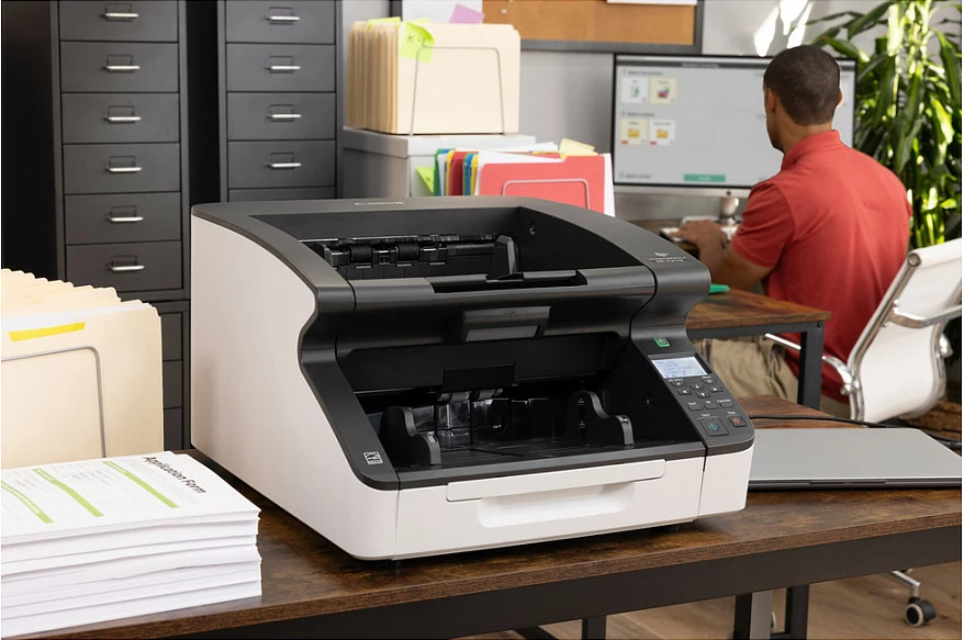 Skener dokumentesh Canon imageFORMULA DR-G2110, A3, Duplex, 600x600 DPI, 120 ppm, Ethernet, bardhë/zi