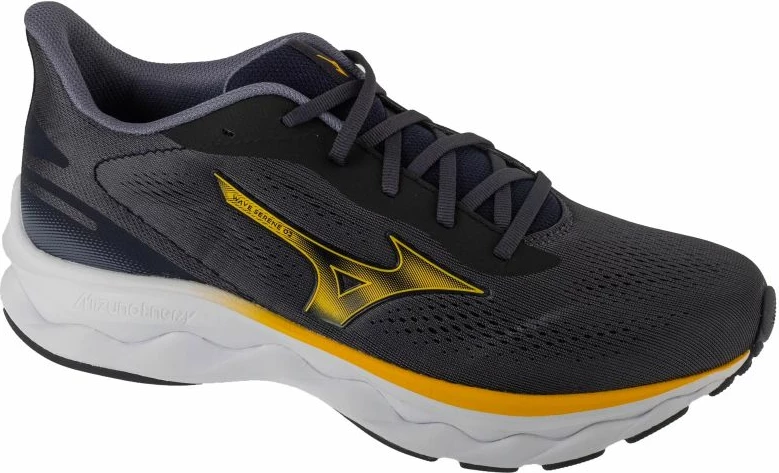 Atlete sportive Mizuno për meshkuj, gri [Madhësia: 42.5]