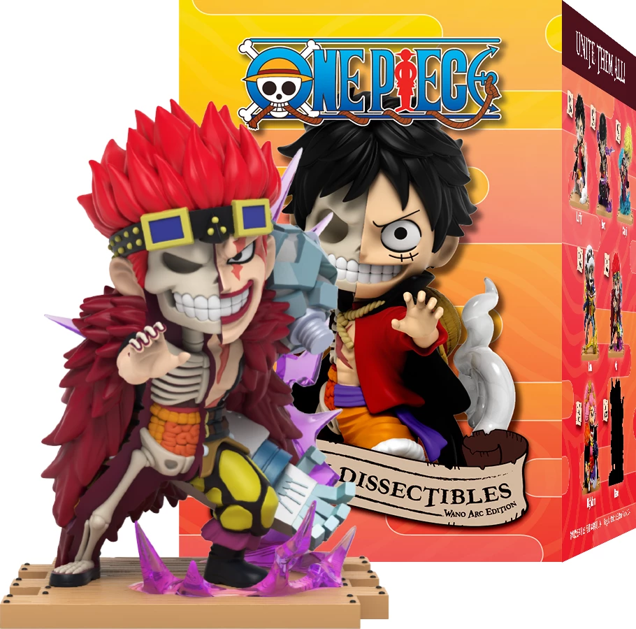 Figuricë koleksionuese Mighty Jaxx Freeny’s Hidden Dissectibles One Piece Wano Arc Edition (random)