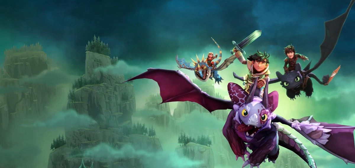 Lojë për PS4 Outright Games Dragons: Dawn of New Riders, PEGI 7