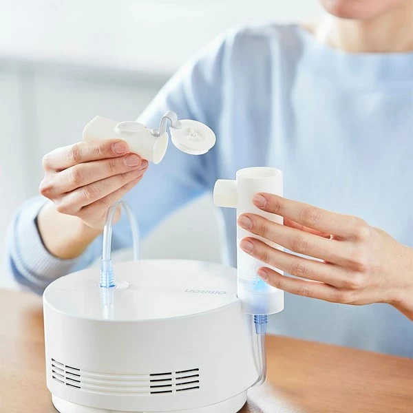 Nebulizator Omron NE-C105-E, i bardhë