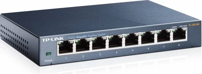 Switchi TP-Link TL-SG108