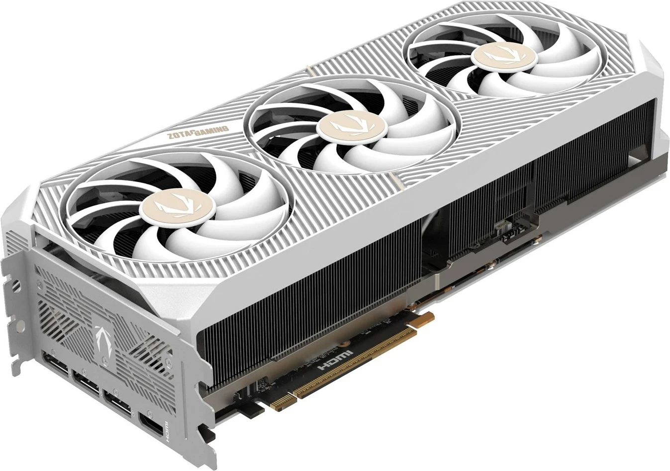 Kartelë grafike ZOTAC GAMING GeForce RTX 5090 SOLID OC, 32 GB GDDR7, e bardhë