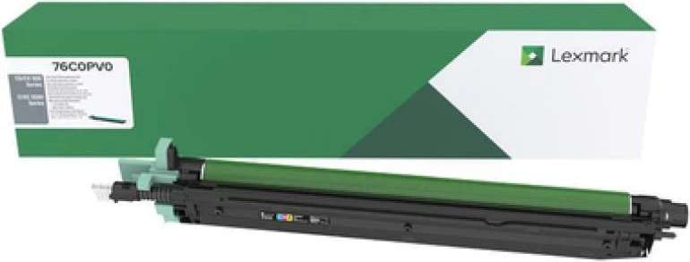 Drum imazhi Lexmark 76C0PV0, për printerë lazer kolor, program kthimi të konsumabileve, me ngjyra