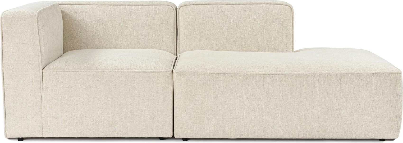 Kënd-sofë Atelier del Sofa More M(M2-M3), krem