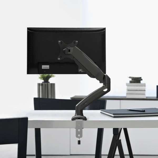Krah monitori UVI UVIDVGSSM, Gas Spring VESA, 17-32\", deri 9 kg, single mount, i zi