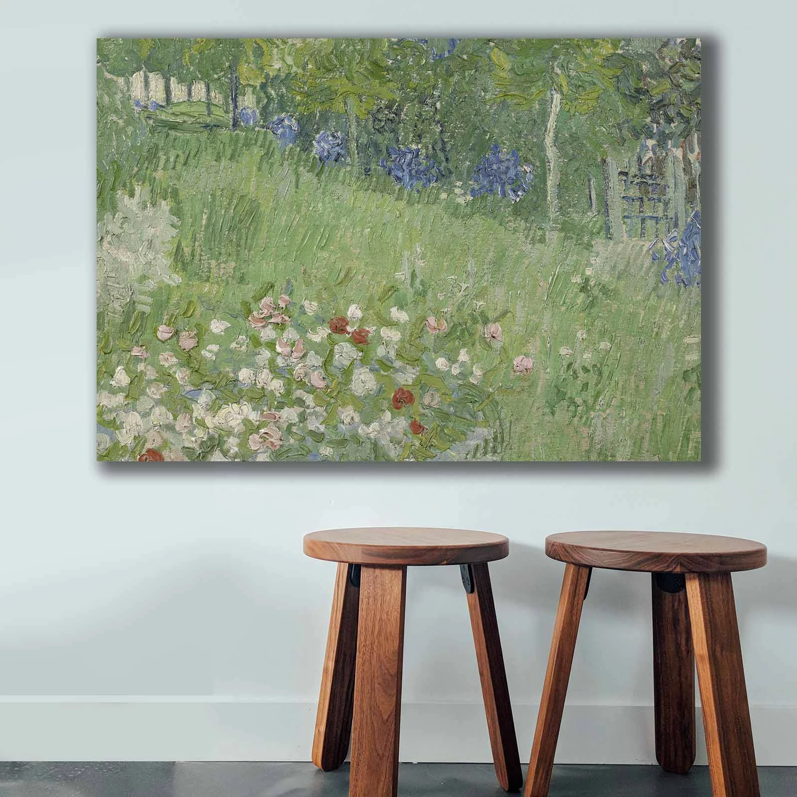 Pikturë dekorative në kanavacë, shumëngjyrëshe, 70x100cm, Wallity, 70100VANGOGH067