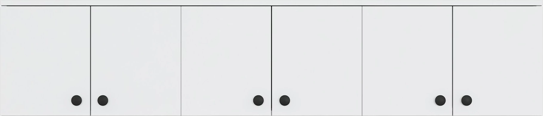 Dollap shumëpërdorimësh, i bardhë, Hanah Home, EA103 - 2566