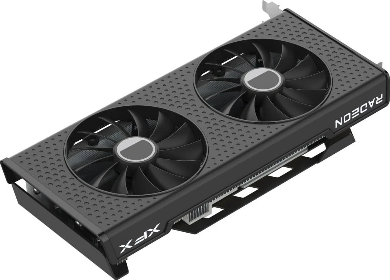 Kartelë grafike XFX RX 7700 XT SWFT 210, 12 GB GDDR6, e zezë