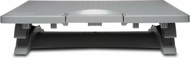 Mbështetëse këmbësh Kensington SmartFit SoleMate Pro, gri, rregullim lartësie 9-12 cm, kënd 0-18°