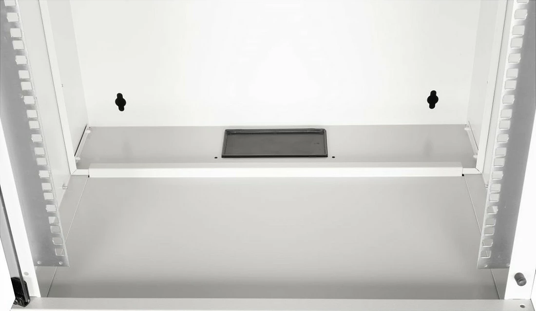Kabinet rrjeti 19" EQUIP Eco Mount 12U 540x400mm, muror, derë xham, gri e çelët