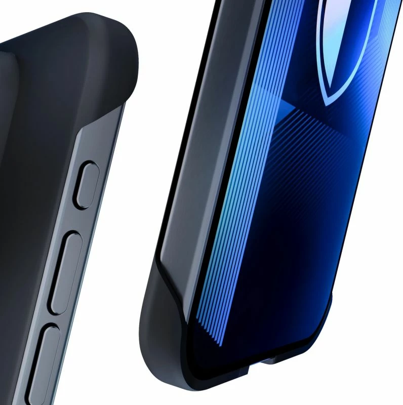 Kapak telefoni 3mk Just20g për iPhone 13 Pro, i zi mat