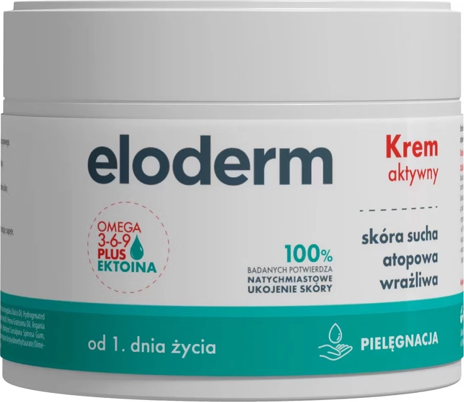 Krem trupi Eloderm Active Cream 300ml