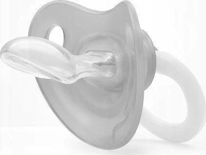 Biberon NUK Signature Night 10175270 0-6m, silikon, multicolor, set 2 copë