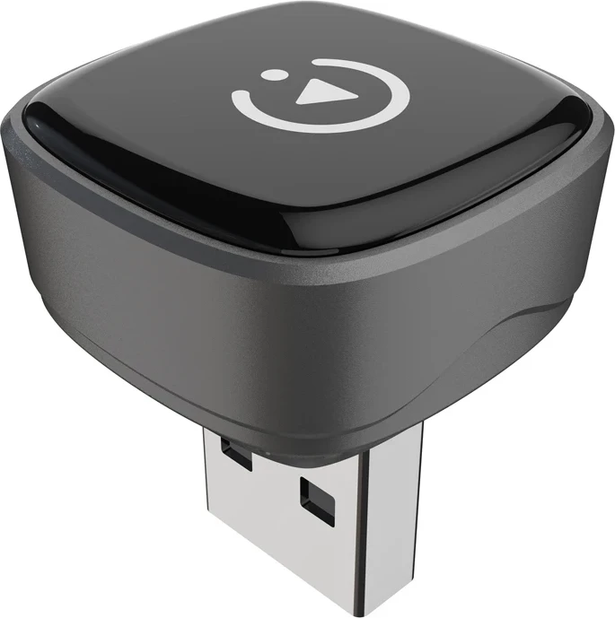 Adapter wireless CarPlay/Android Auto Carlinkit MINI ULTRA 5, gri, set me adapter OTG