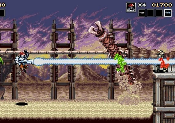 Blazing Chrome Global