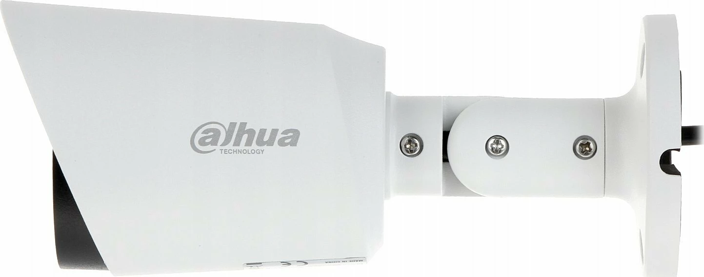 Kamerë sigurie Dahua HAC-HFW1200T-0280B-S6 2MP 1080p 2.8mm IR 30m IP67 4W1, e bardhë