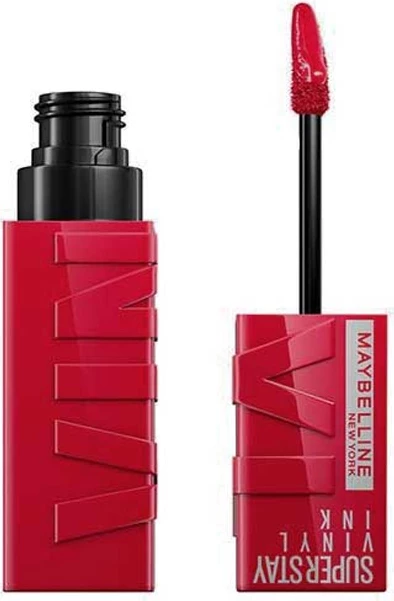 Maybelline SuperStay Vinyl Ink Liquid Lipstick 50 Wicked
