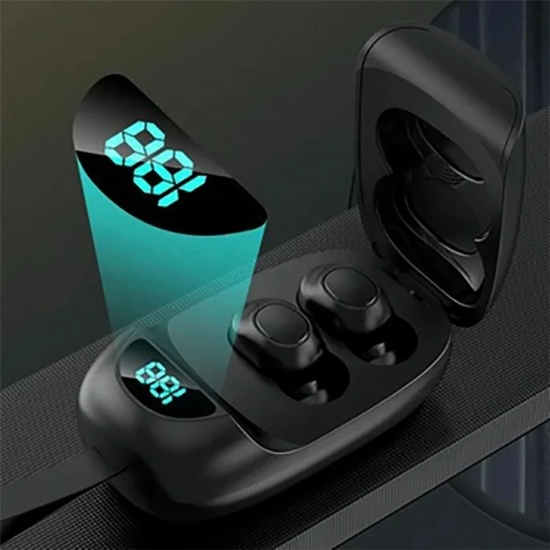 Kufje Wireless TWS me Ekran Dixhital dhe Kontroll Inteligjent