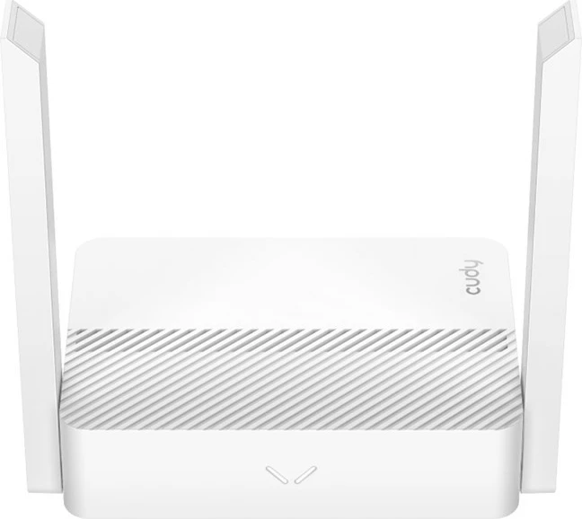 Ruter wireless Cudy WR1200E, Dual-band, Fast Ethernet, i bardhë