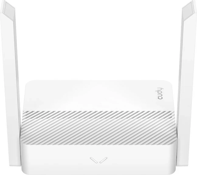 Ruter wireless Cudy WR1200E, Dual-band, Fast Ethernet, i bardhë