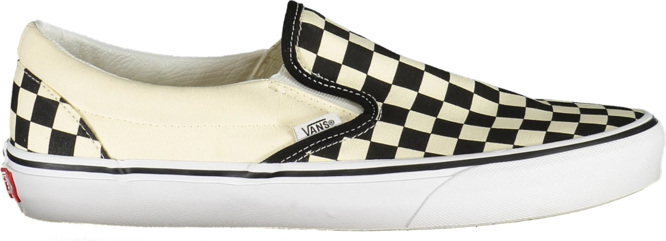 Atlete femra VANS Slip-On, të bardha