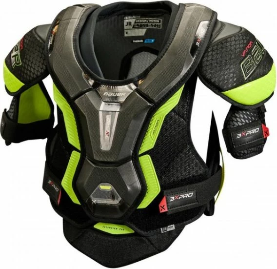 Mbrojtëse shpatullash për fëmijë Bauer, të zeza