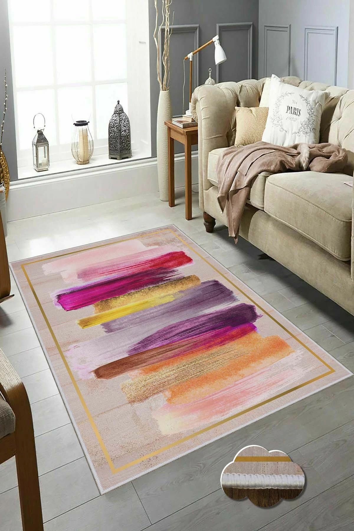 Qilim Conceptum Hypnose, shumëngjyrësh, 120x180cm, Hmnt893