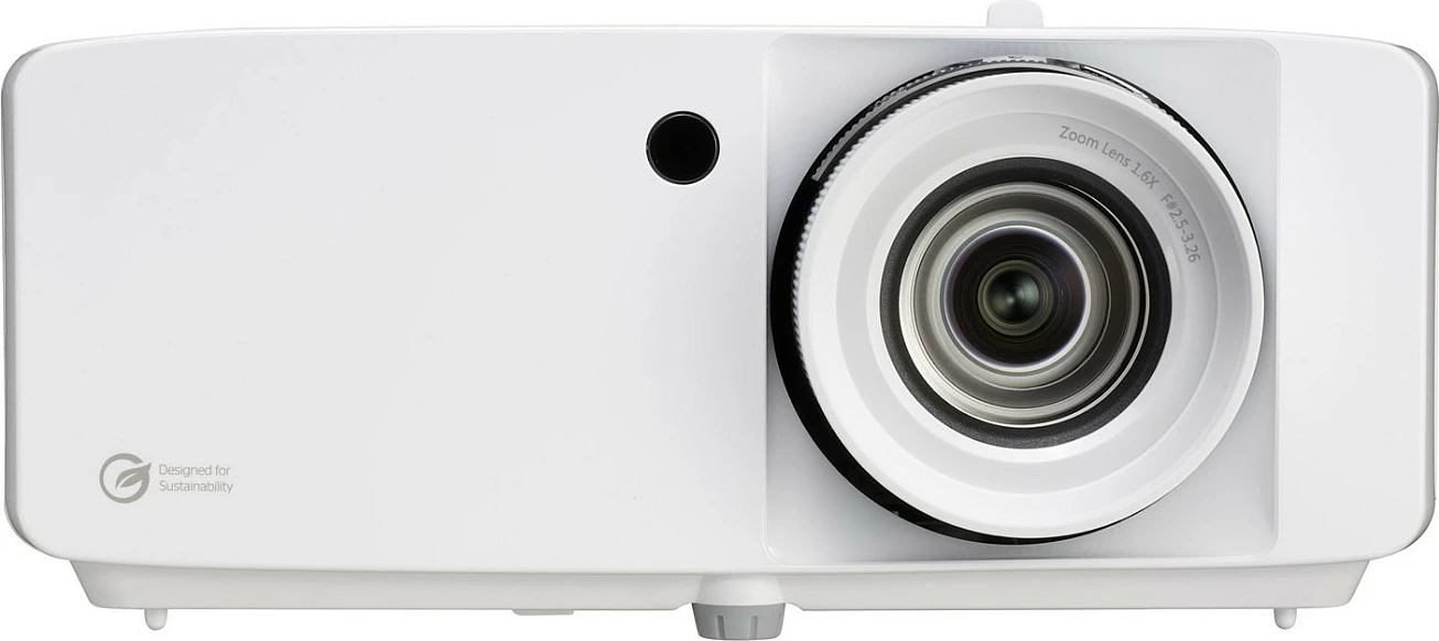 Projektor laser Optoma ZH551, Full HD, 5600 ANSI lumen, 3D, Wi‑Fi, i bardhë
