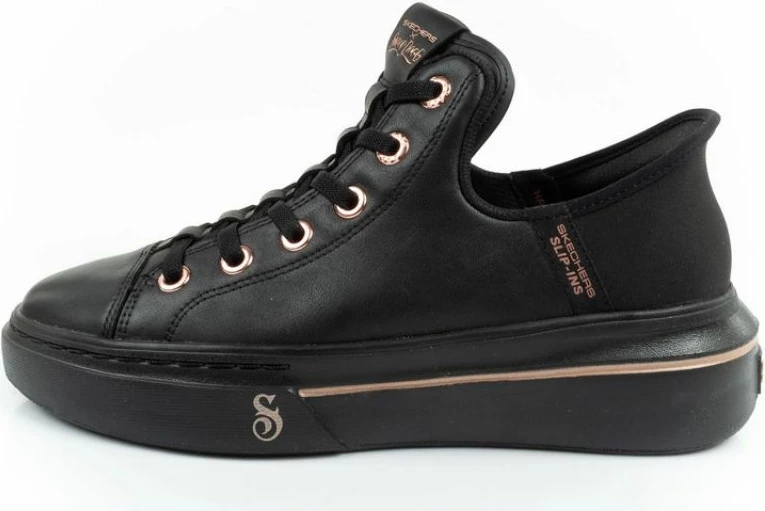 Atlete femra Skechers, të zeza