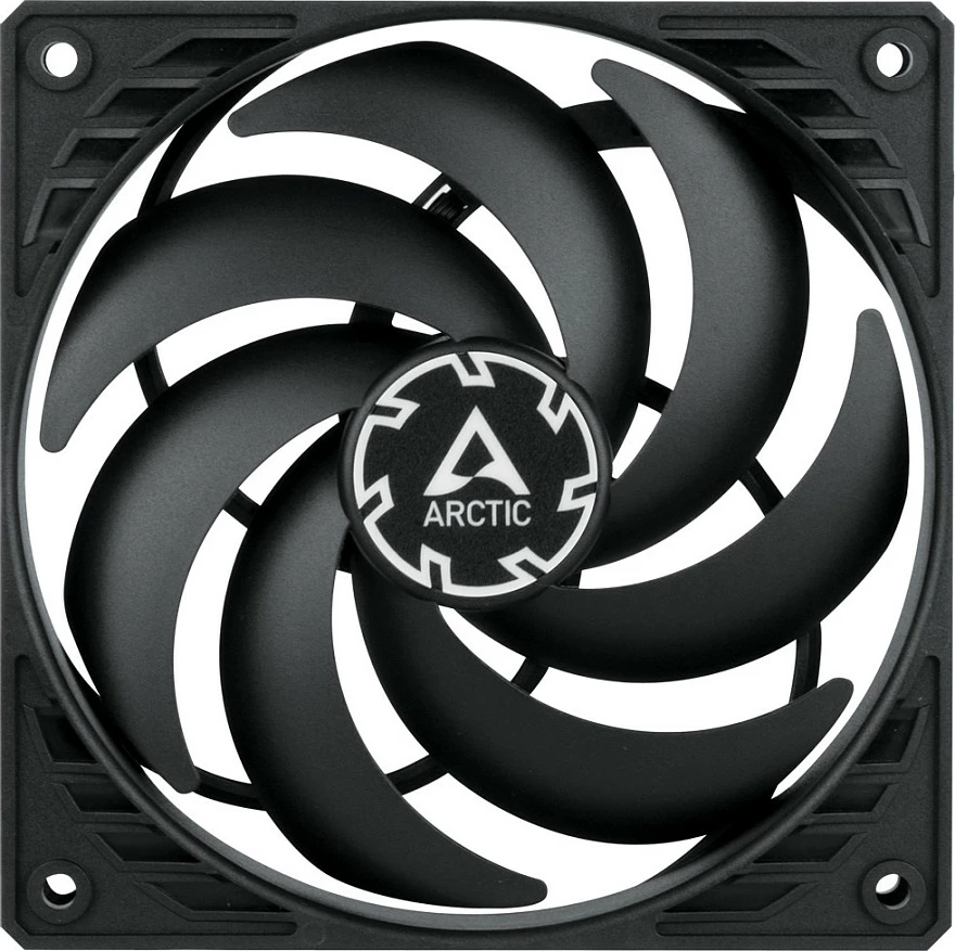 Ventilator kase ARCTIC P12 Slim PWM PST 12cm, i zi