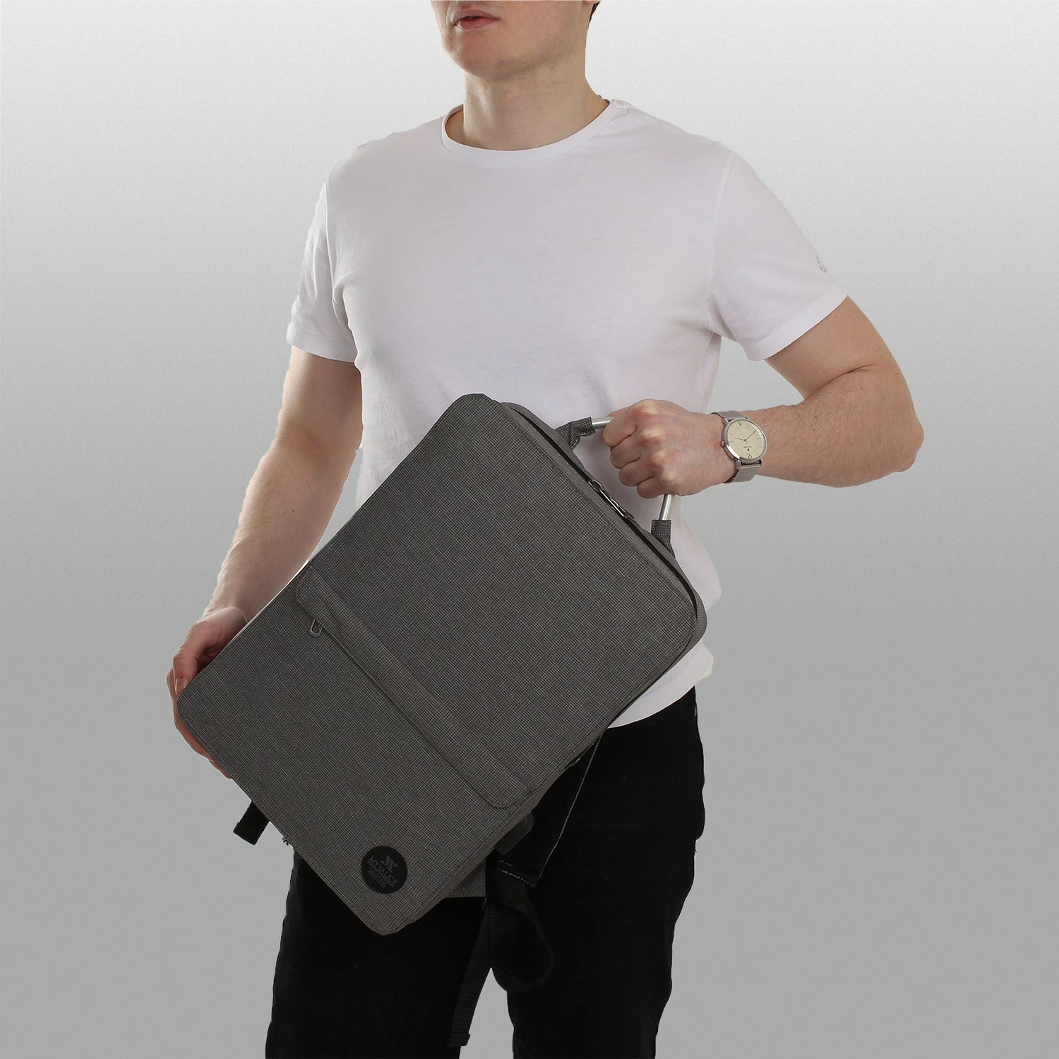 Çantë laptopi Zoozie Bags, anthracite, 3154