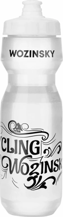 Shishe biçiklete Wozinsky WBR-01T 750ml, transparente