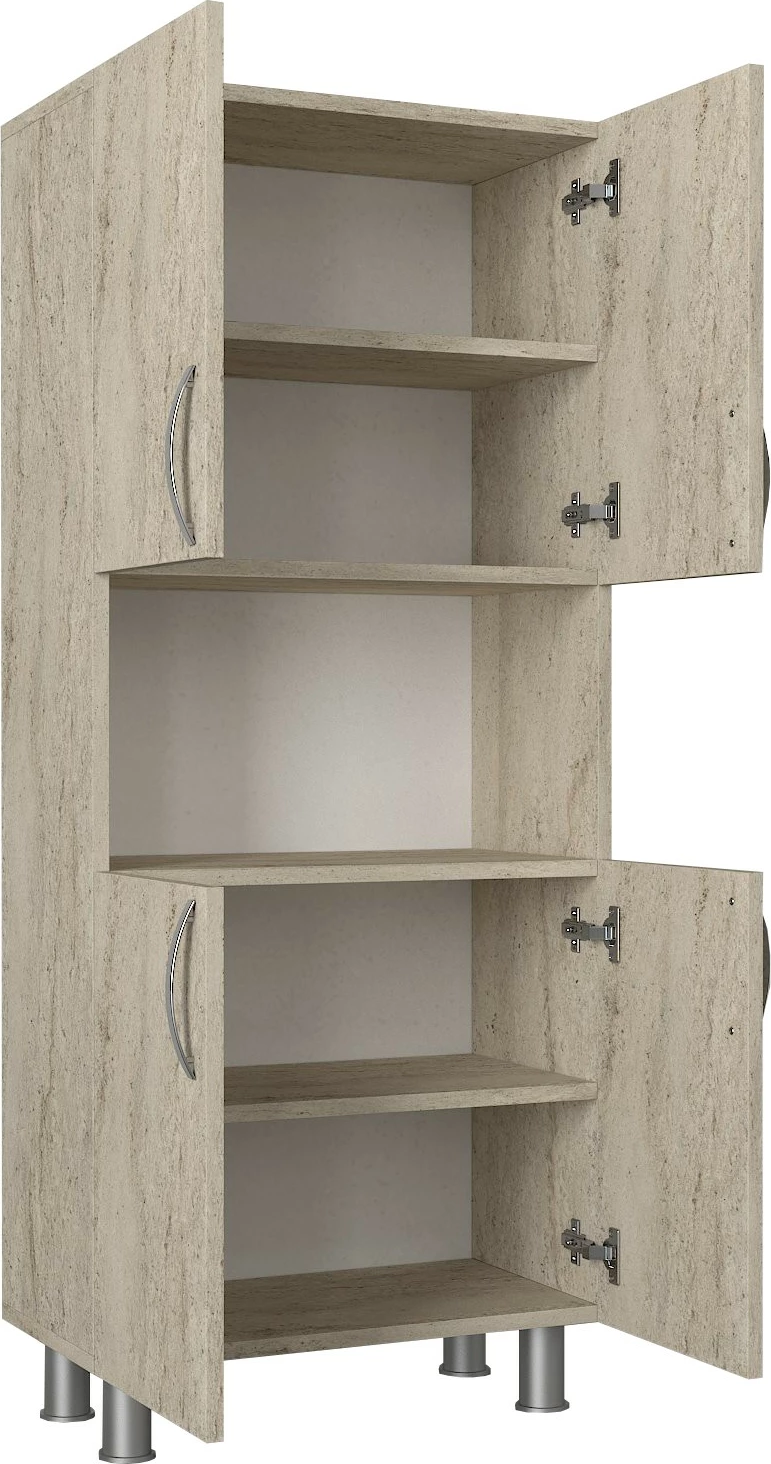 Dollap banjoje, ngjyrë travertine, William