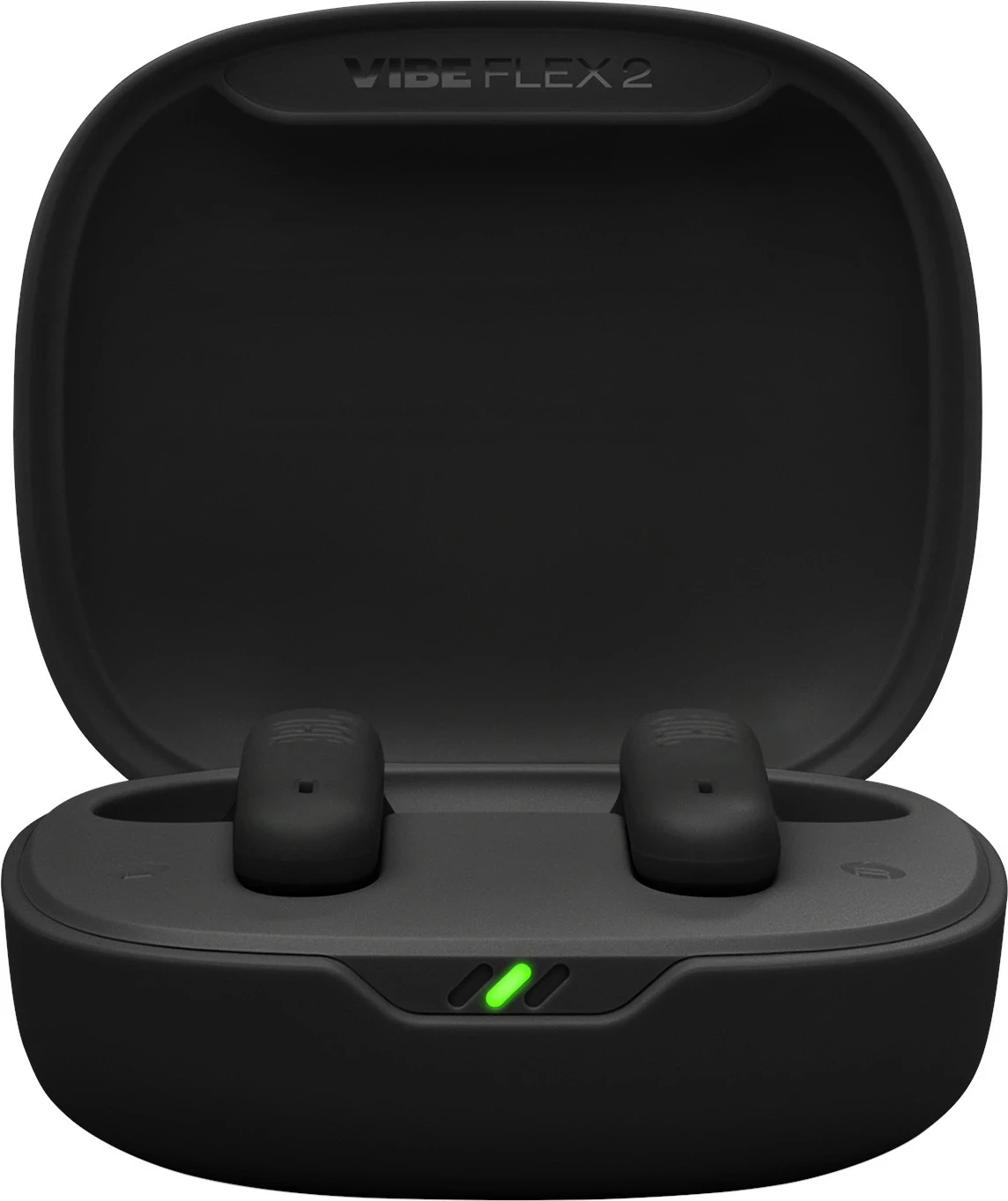 Kufje JBL Vibe Flex 2, Bluetooth, JBL Pure Bass, Smart Ambient, deri 40 orë, të zeza