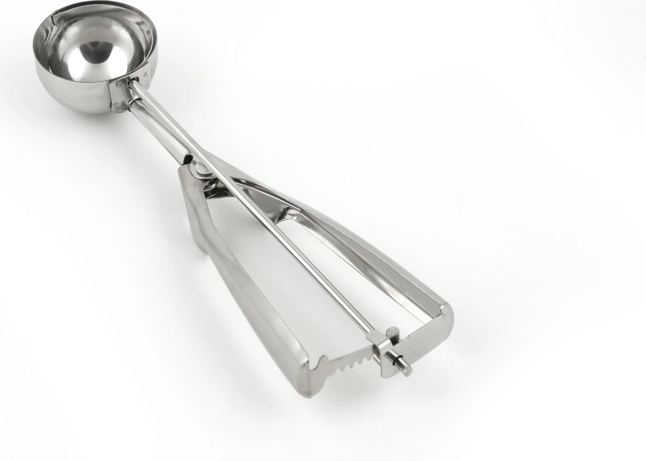 Lugë për akullore prej çeliku, Hermia, C-ZZ-16027-1-5cm