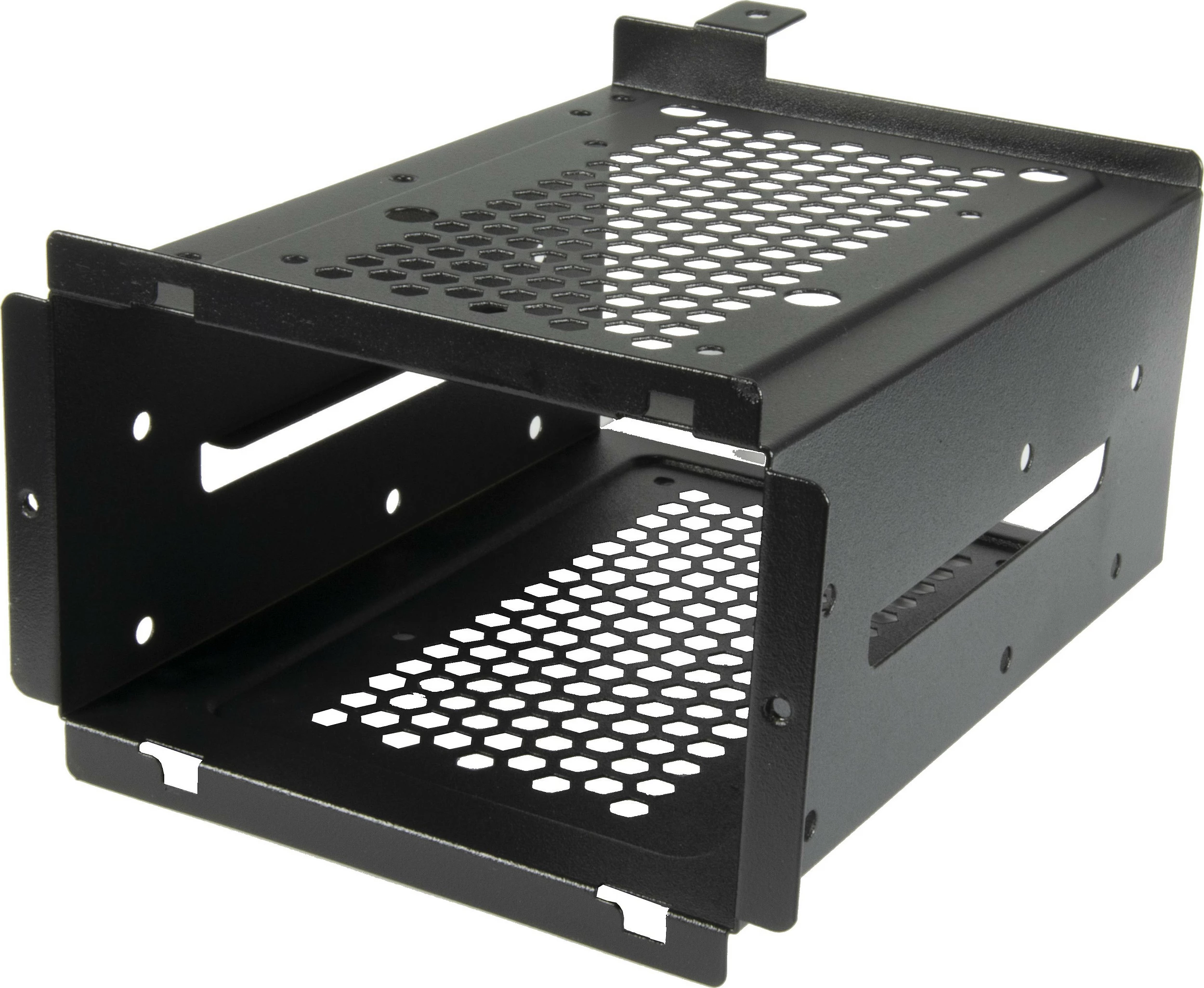 Kasë Inter-Tech C-501 Aspect, Midi Tower, micro ATX/Mini-ITX, xham i temperuar, e zezë