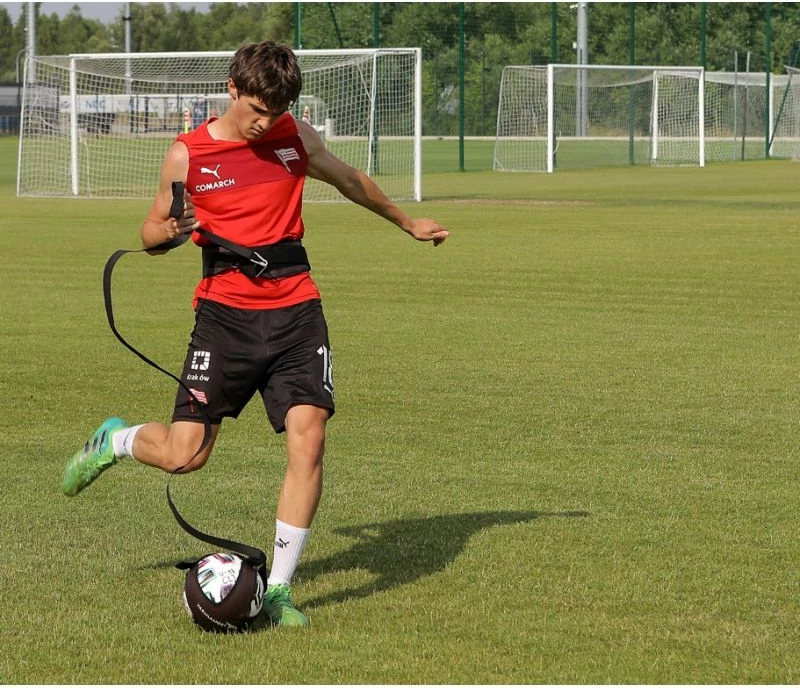 Aksesor stërvitje futbolli Yakima Skill Ball II 100191, i zi