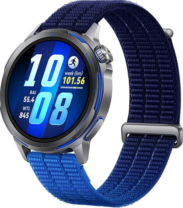 Smartwatch Huawei Watch GT Runner 2, AMOLED 1.32", GPS, NFC, IP69, dusk blue
