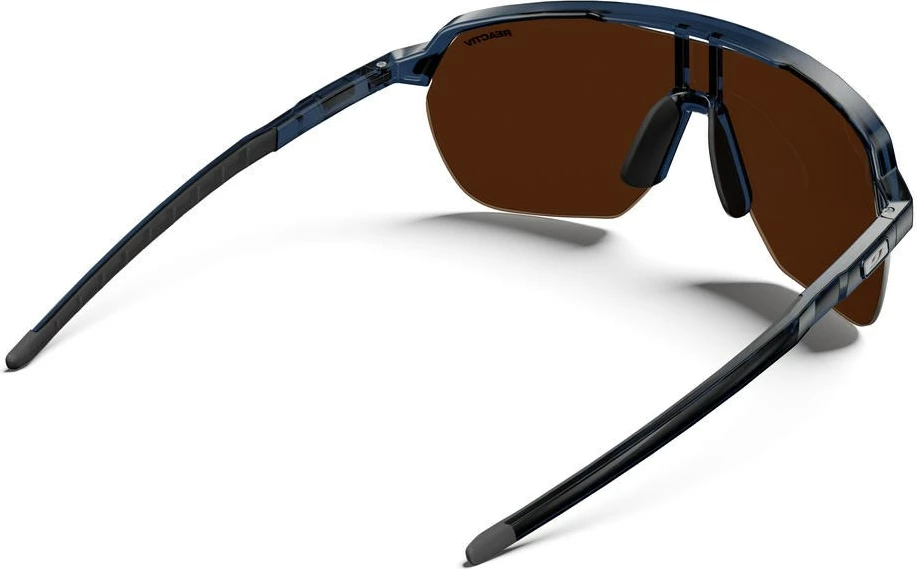 Syze dielli Julbo FREQUENCY REACTIV 0-3 HC, kafe/blu, M, unisex