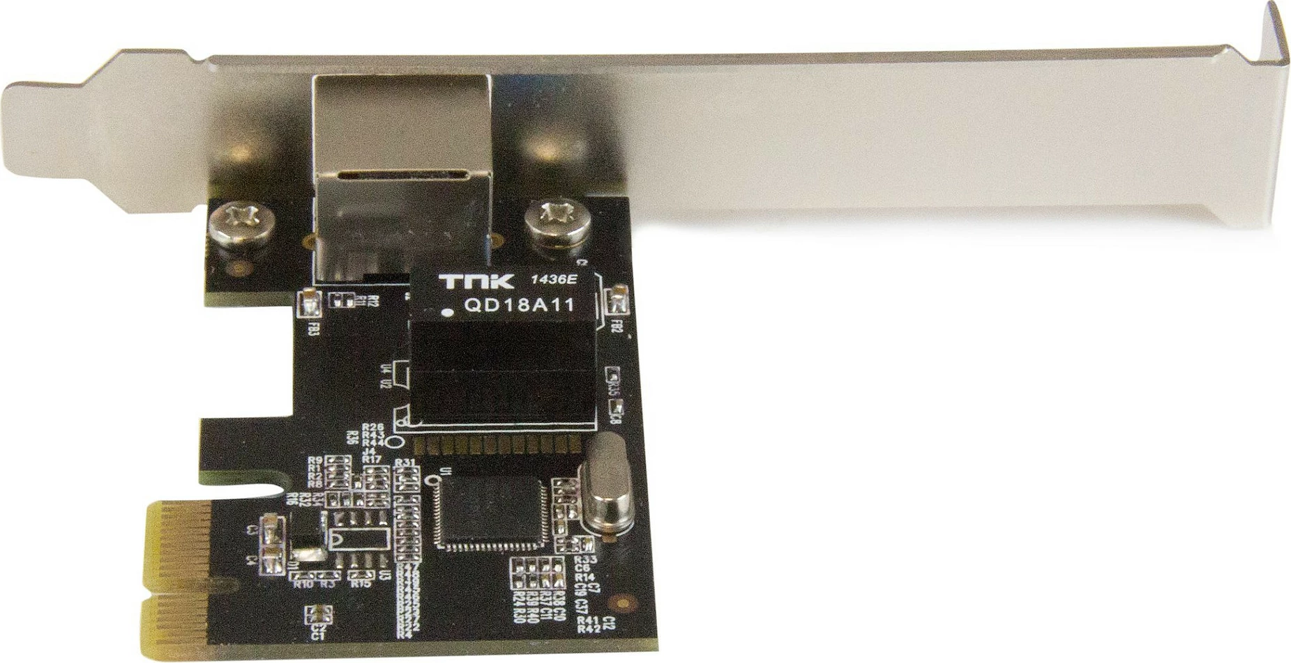 Kartë rrjeti StarTech ST1000SPEXI, PCI Express, 1x Gigabit Ethernet RJ-45, Intel I210, e brendshme, e zezë/metalike
