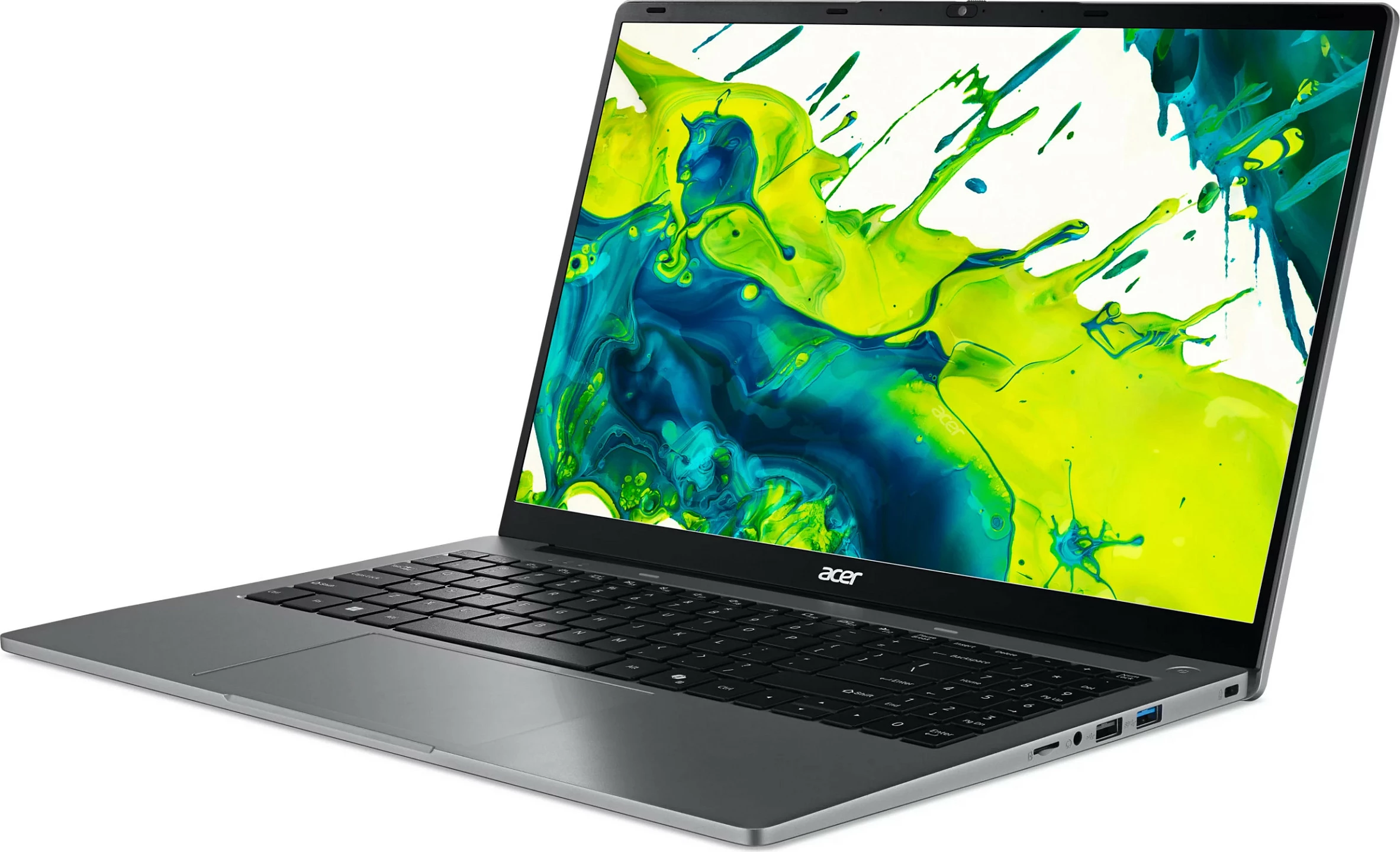 Laptop Acer Aspire Lite AL15-47P-R439, Ryzen 3 5400U, 8GB RAM, 512GB SSD, Windows 11 Home, tastierë AZERTY FR, gri