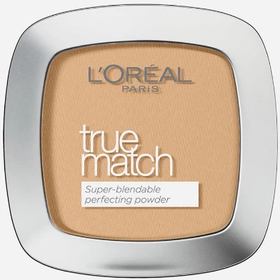 Pundër L'Oreal Powder Golden Beige, W3