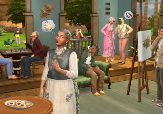 The Sims 4: Golden Years Kit DLC Global