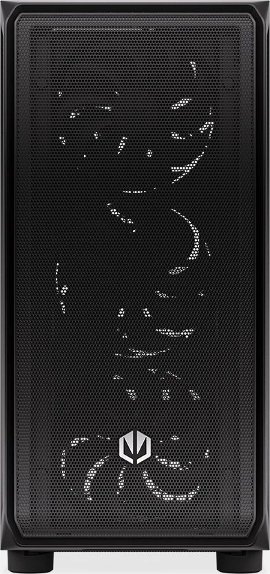 Kasë Endorfy Arx 500 Air (EY2A010), Midi Tower ATX, 5x 140mm PWM, xham i kalitur, e zezë